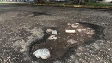 Denuncian mal estado de la calle del Cementerio nuevo de Maturín
