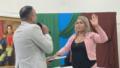 Juramentada la nueva directiva de la Cámara Municipal de Cedeño para el Período 2025-2026