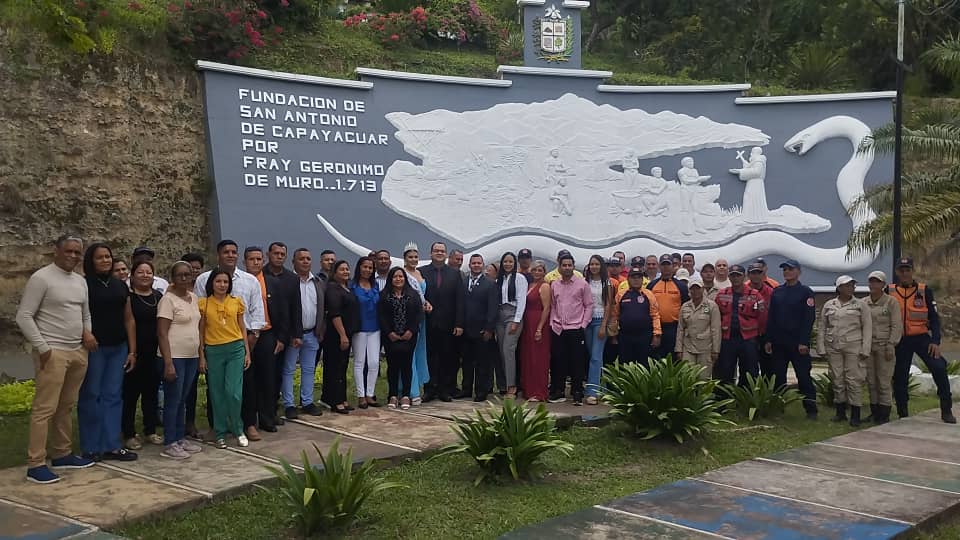 Acosta celebró 312 años de San Antonio de Capayacuar