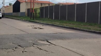 Habitantes de Palma Real en Tipuro reportan daños en la vialidad