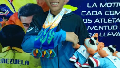 Monaguense Noé Barreto gana tres medallas de plata en los Juegos Nacionales Estudiantiles 2025