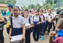 El Plan "Escuelas Abiertas" de Cedeño cierra su primera semana con gran participación y alegría