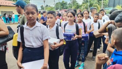 El Plan "Escuelas Abiertas" de Cedeño cierra su primera semana con gran participación y alegría