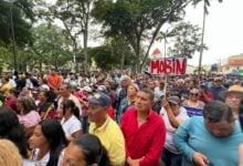 Monagas se movilizó por la Paz y en apoyo al presidente Nicolás Maduro