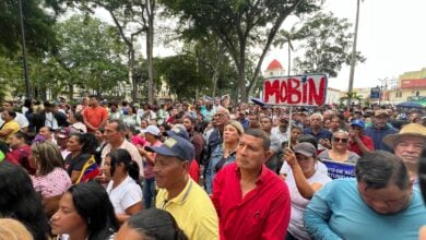 Monagas se movilizó por la Paz y en apoyo al presidente Nicolás Maduro