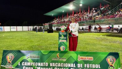 ¡Comienza a rodar el balón! Arranca la 50 edición del Campeonato Vacacional de Fútbol Copa Manuel Carlos Piar