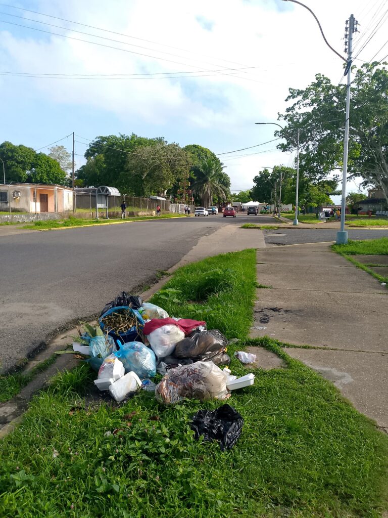 Vecinos de Las Cocuizas piden la reposición de contenedores de basura para evitar multas por arrojar desechos en la calle
