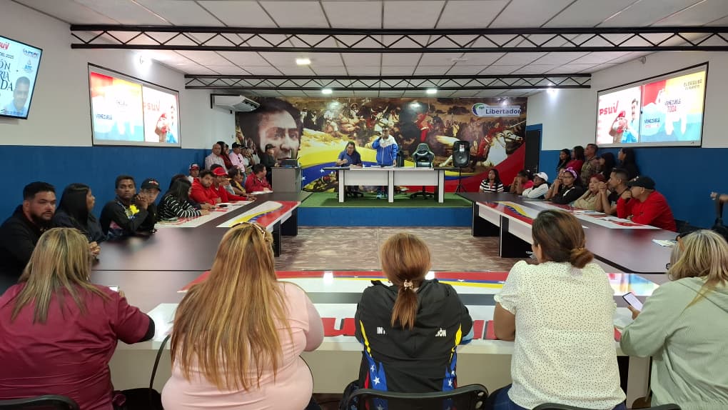 Municipio Libertador condena ataques sistemáticos contra el presidente Nicolás Maduro