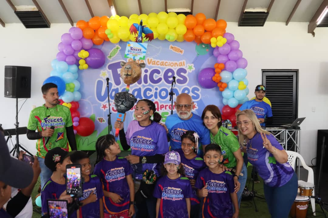 Arranca el Plan Felices Vacaciones "Juego y Aprendo" 2025