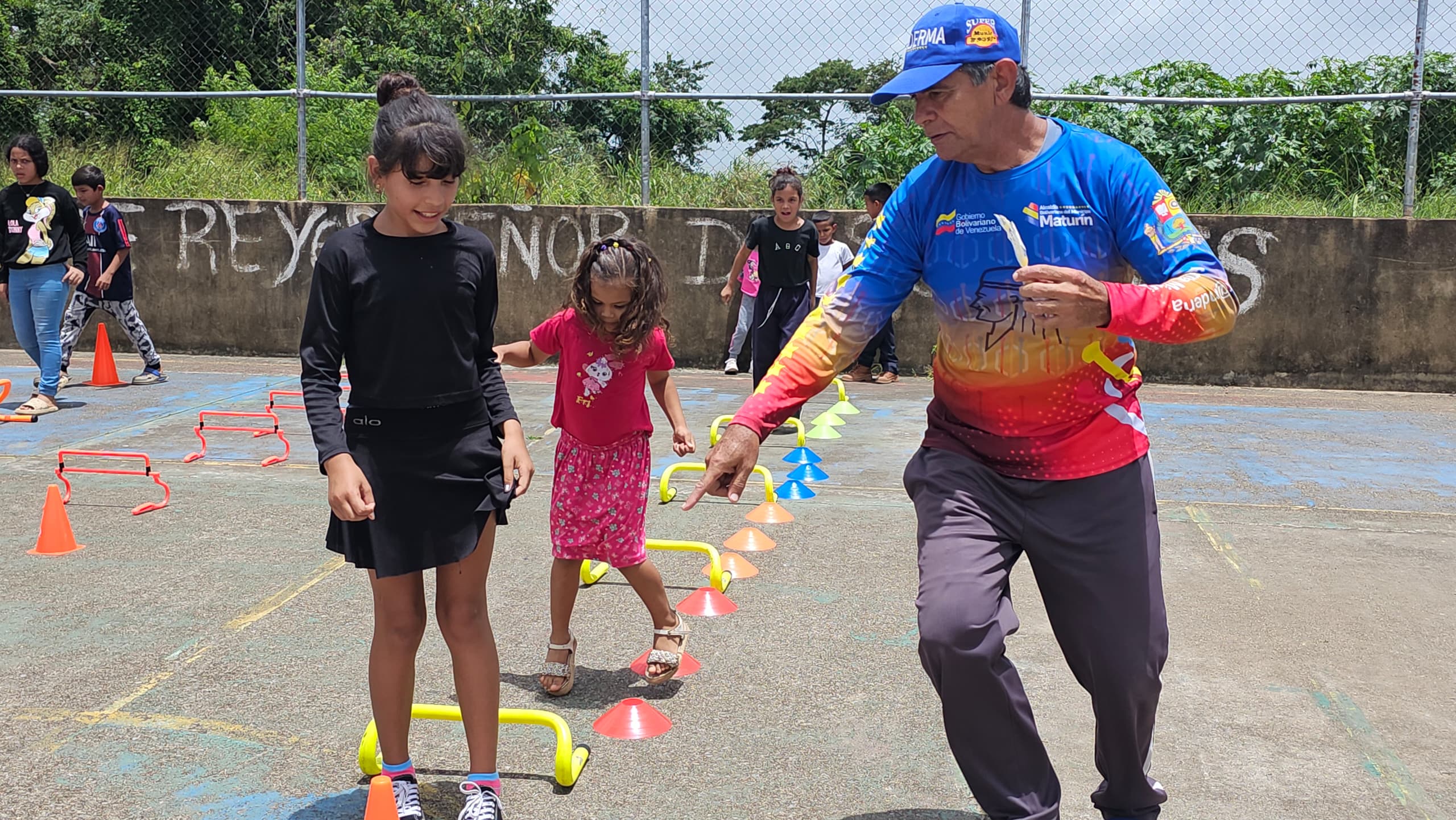 Pueblo Nuevo disfruta del Plan Vacacional Comunitario Ríe 2025