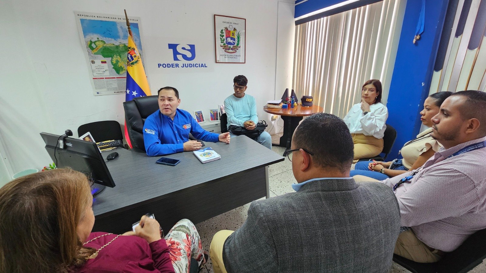 Revisan procedimientos para tenencia de terrenos municipales en Maturín