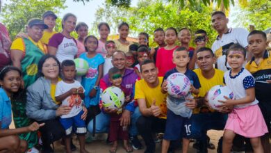Sotillo recibe apoyo integral para los afectados por la crecida del río Orinoco