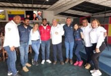 Ministro para el Trabajo inspecciona la cementera Cerro Azul en Monagas