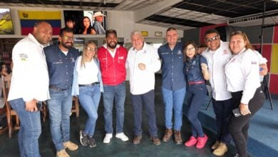 Ministro para el Trabajo inspecciona la cementera Cerro Azul en Monagas