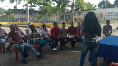 Capacitan a jóvenes comuneros en Bolívar y Punceres