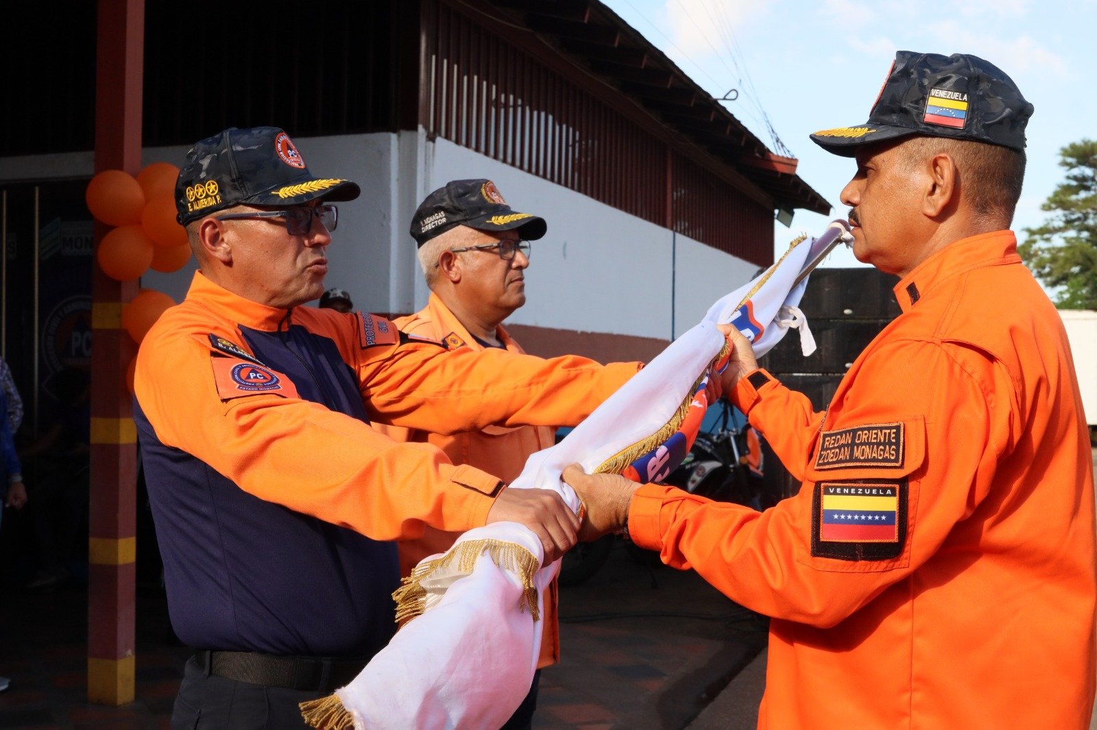 El comisario Franklin Hércules asume la dirección de Protección Civil en Monagas