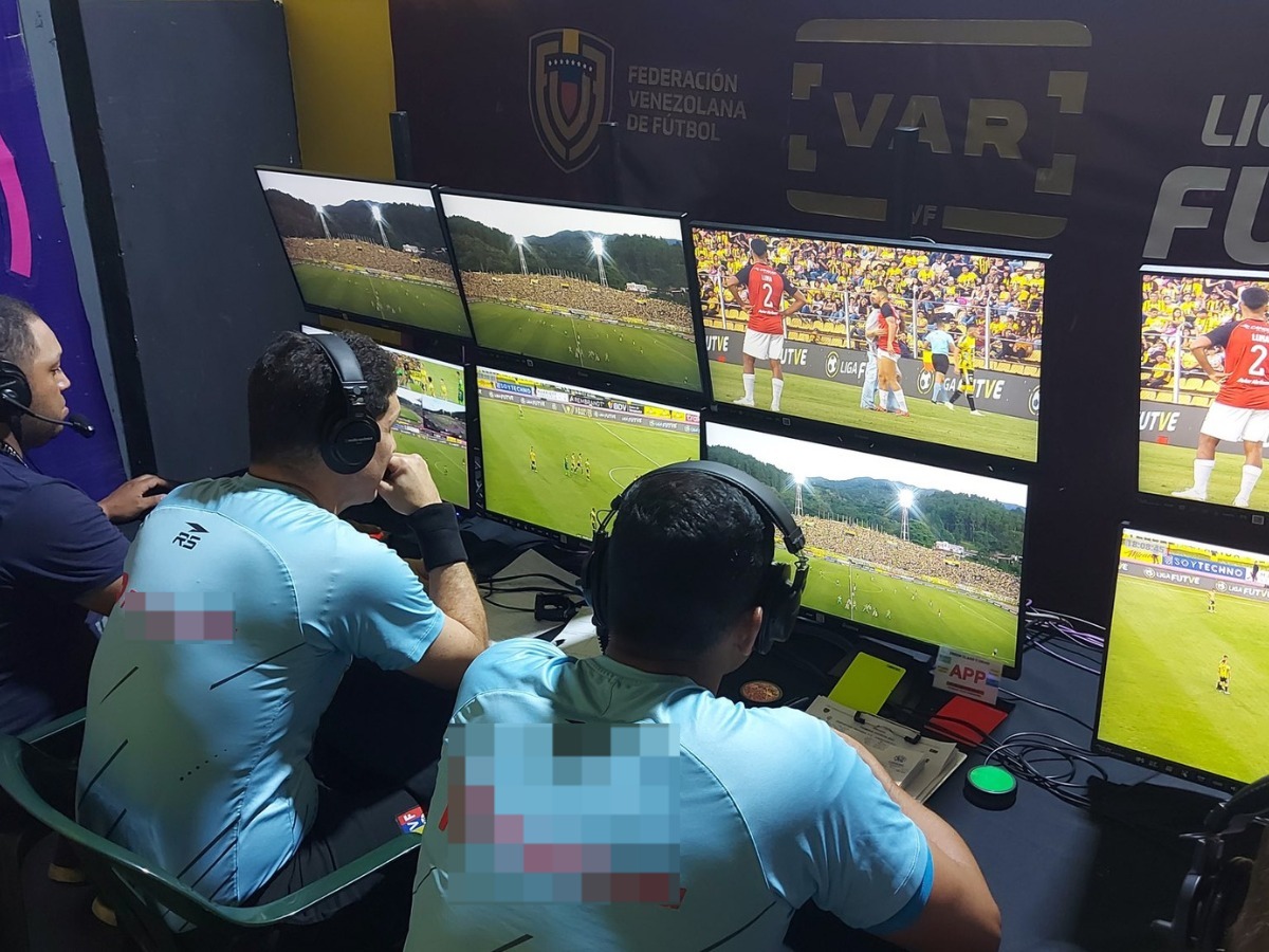 La Liga FutVe implementará simulador de VAR