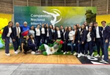 10 medallas trae Monagas en gimnasia rítmica del Campeonato Nacional de Interclubes
