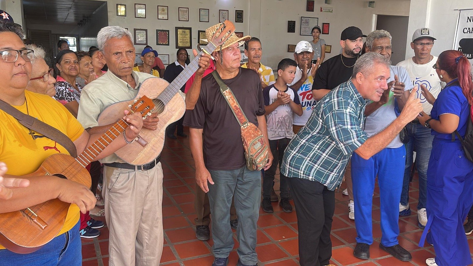 La Gran Misión "Viva Venezuela Mi Patria Querida" llega al municipio Bolívar, beneficiando a más de 200 cultores