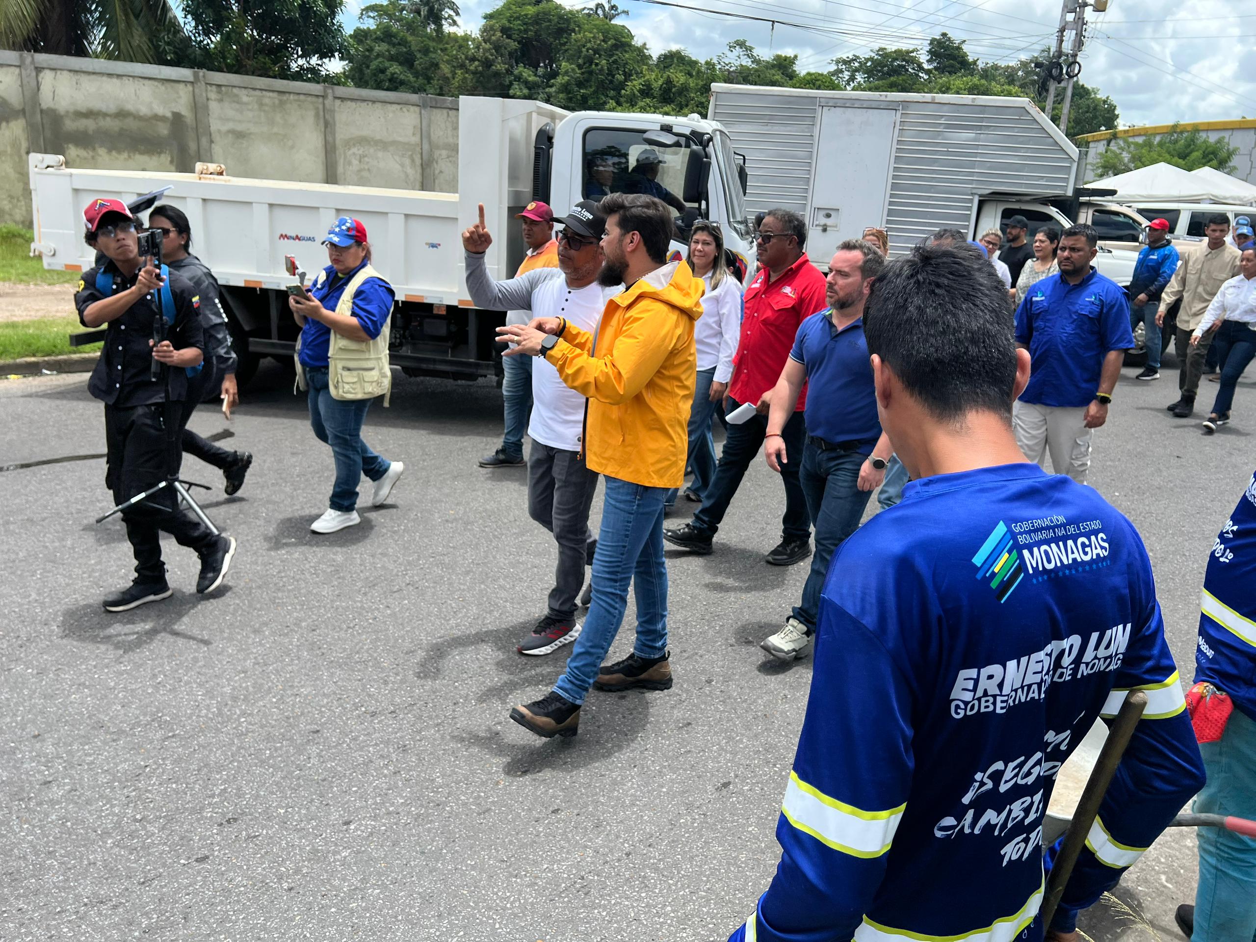 Inician los trabajos de recuperación en la avenida Cruz Peraza de Maturín