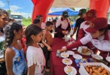 Plan Vacacional Comunitario Venezuela Ríe 2025 atiende a más de 120 niños en el sector Antonio José de Sucre