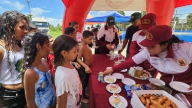Plan Vacacional Comunitario Venezuela Ríe 2025 atiende a más de 120 niños en el sector Antonio José de Sucre