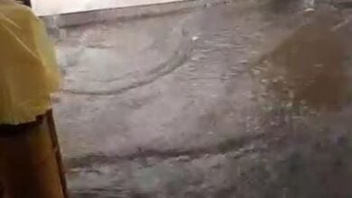 Fuerte aguacero anegó el boulevard de Maturín