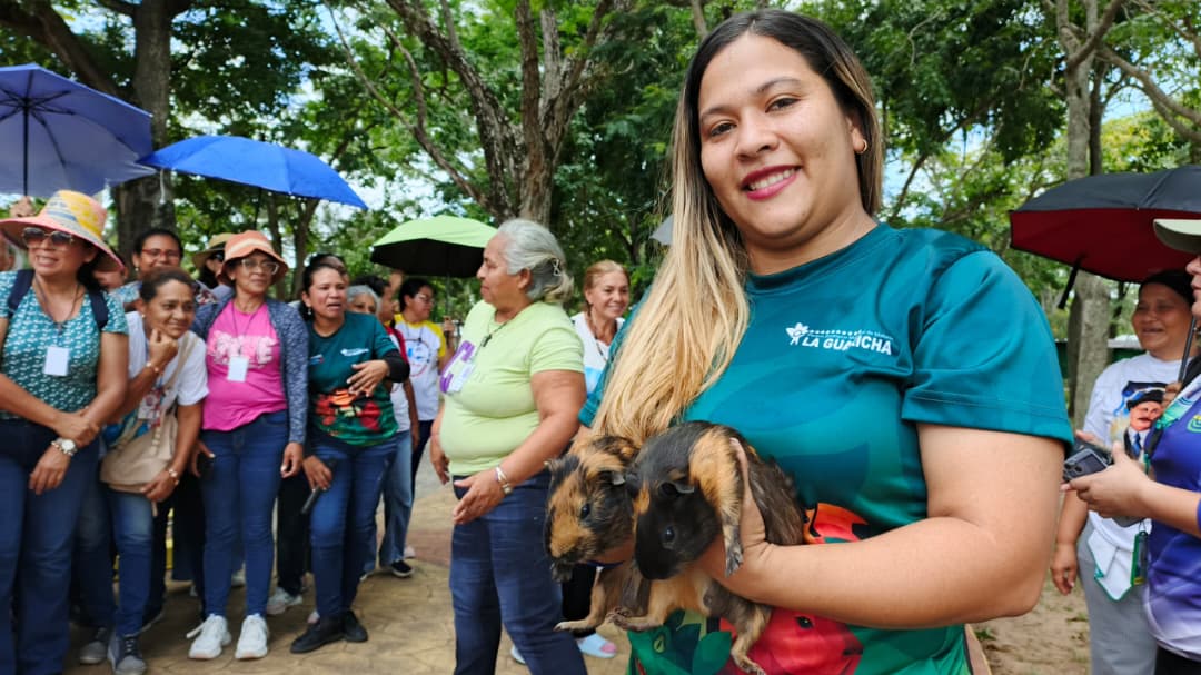 Maturín recibe a 60 feligreses de varios estados en la Casa de Cultura y en La Guaricha
