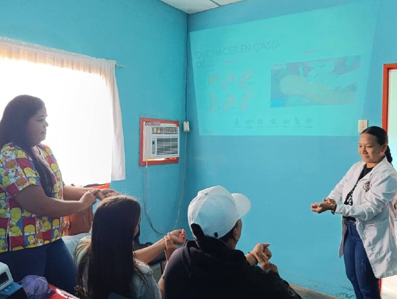 Activado plan de formación para la prevención de desastres en el municipio de Caicara