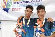 ¡Doble oro para Monagas! El estado brilla en lucha grecorromana en los Juegos Deportivos Estudiantiles 2025