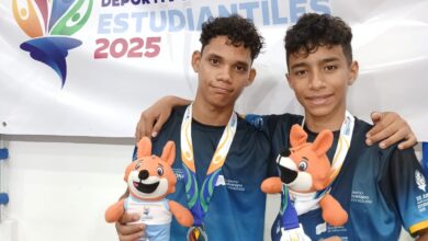 ¡Doble oro para Monagas! El estado brilla en lucha grecorromana en los Juegos Deportivos Estudiantiles 2025