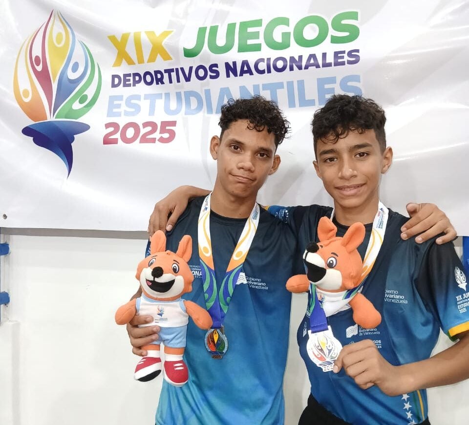 ¡Doble oro para Monagas! El estado brilla en lucha grecorromana en los Juegos Deportivos Estudiantiles 2025
