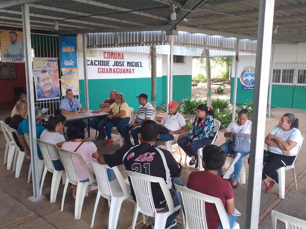 Cantv impulsa Mesa Técnica de Telecomunicaciones en Maturín