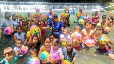 Ruta Vacacional ‘Alegría y Diversión’ atiende a más de 60 niños en Miraflores con juegos, regalos y almuerzo