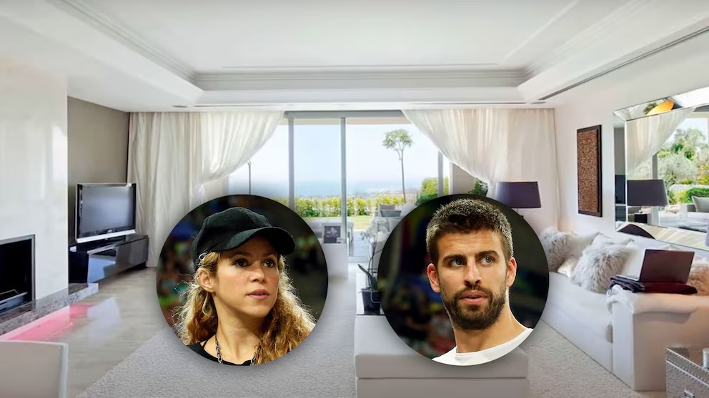 El fin de una era: Vendida la casa que Shakira y Piqué compartieron por más de una década