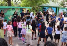 Más de 300 niños disfrutaron 'Venezuela RIE 2025' en parque La Guaricha