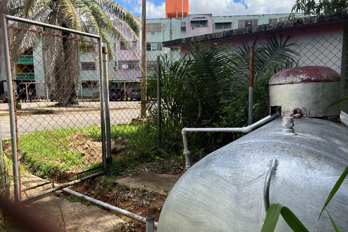 Reportan fuga de gas doméstico en el conjunto residencial Los Pájaros
