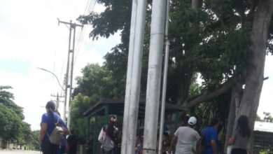 Habitantes de San Jaime reportan poca circulación de transporte público
