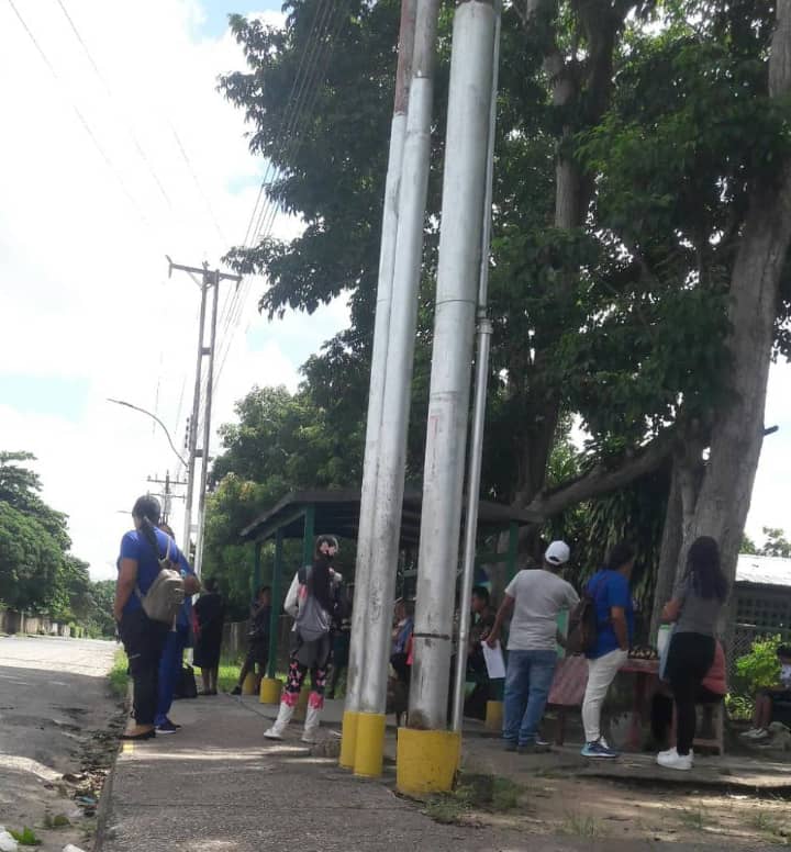 Habitantes de San Jaime reportan poca circulación de transporte público