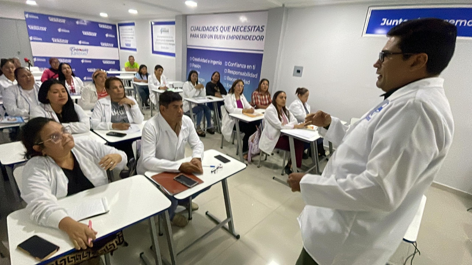 Monagas capacita a médicos generales en atención de emergencias psicológicas y salud mental