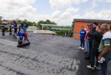 Gobernador Luna supervisa trabajos de rehabilitación de la UNERG