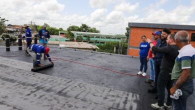 Gobernador Luna supervisa trabajos de rehabilitación de la UNERG