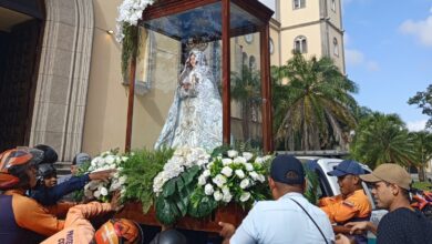 Peregrinación “Ruta de Fe” lleva la imagen de la Virgen del Valle a instituciones y centros de salud en Monagas