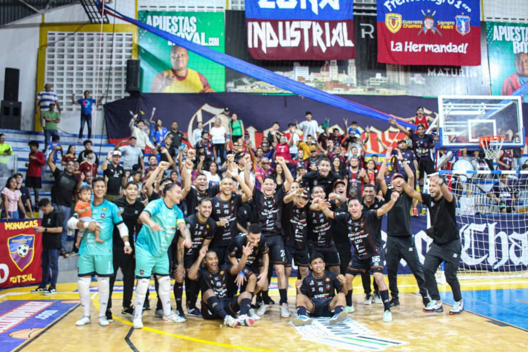 Monagas Futsal Club entra en acción en la IV Copa Centauros
