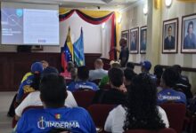 Imderma capacita a promotores y árbitros en actualización del reglamento de Fútbol Sala en Maturín"