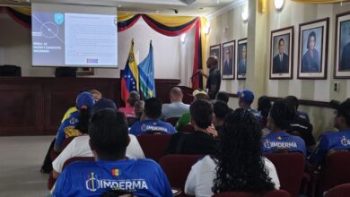 Imderma capacita a promotores y árbitros en actualización del reglamento de Fútbol Sala en Maturín"