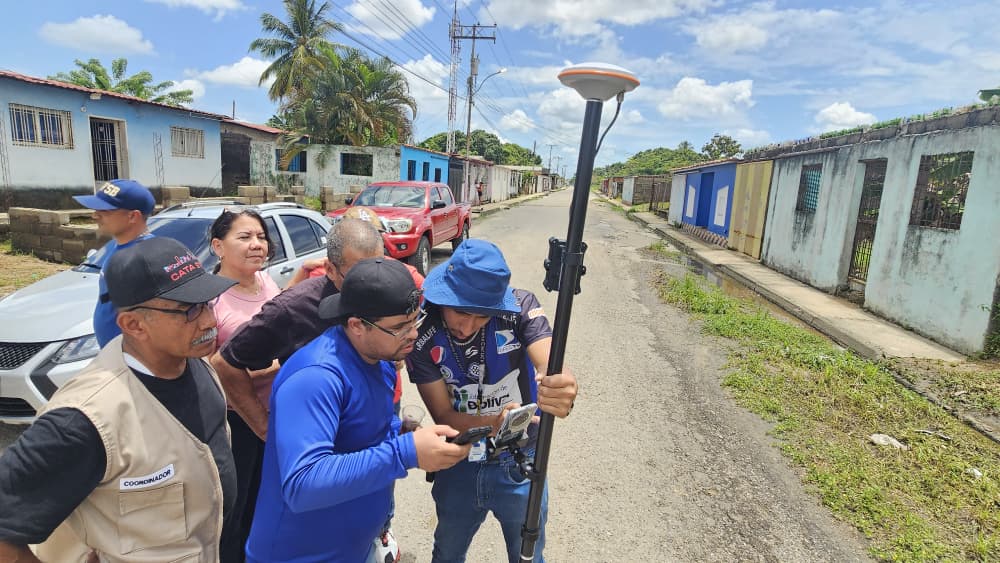 El sector Brisas de Nazareth del Nazareno es la primera en usar la tecnología con la Antena Remos en Maturín