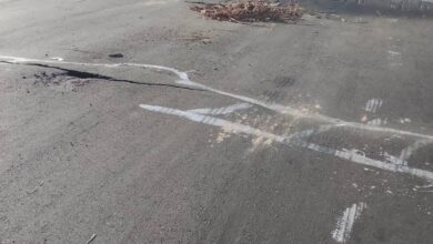 Transportistas alertan sobre el mal estado de un tramado de la vía Temblador-Maturín
