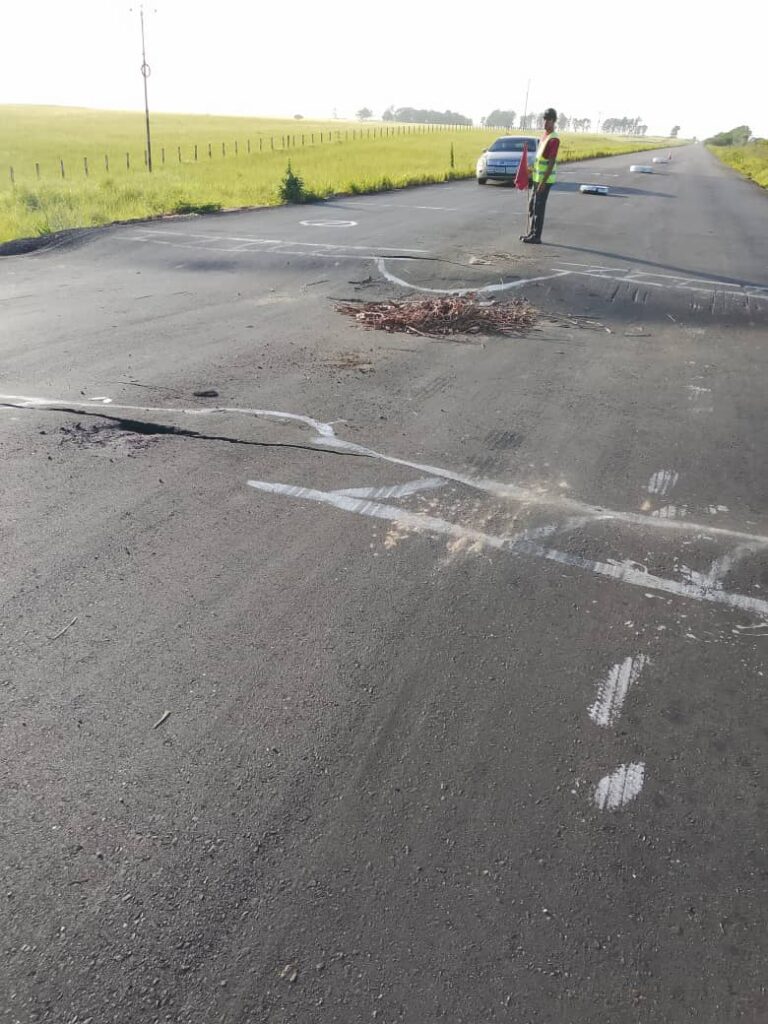 Transportistas alertan sobre el mal estado de un tramado de la vía Temblador-Maturín