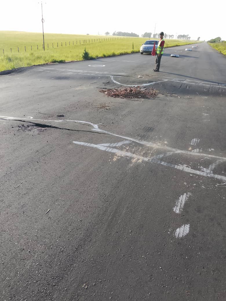 Transportistas alertan sobre el mal estado de un tramado de la vía Temblador-Maturín
